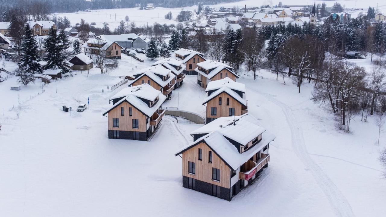 Resort Male Lipno Černá v Pošumaví Eksteriør bilde