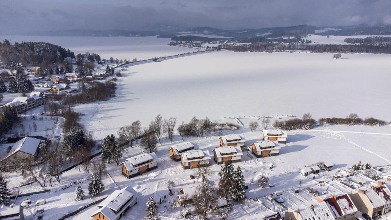 Resort Male Lipno Černá v Pošumaví Eksteriør bilde