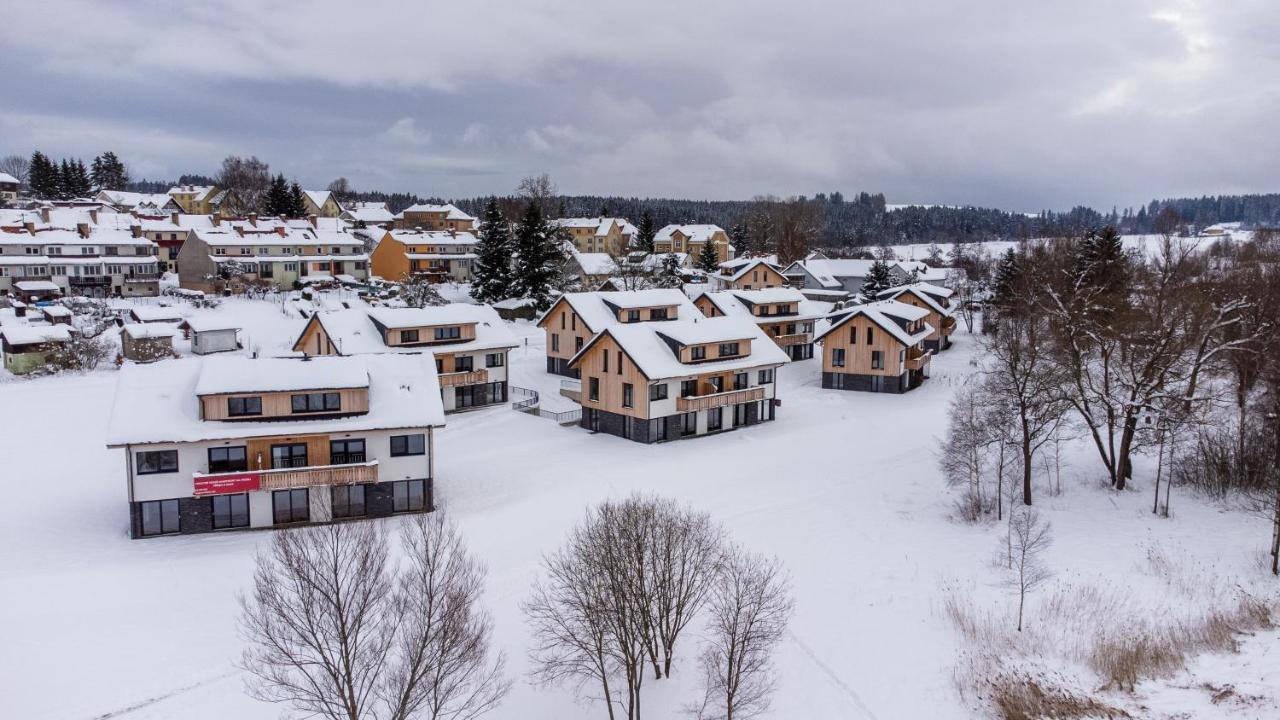 Resort Male Lipno Černá v Pošumaví Eksteriør bilde