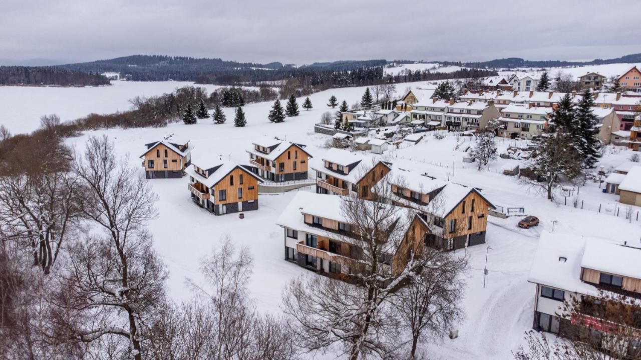 Resort Male Lipno Černá v Pošumaví Eksteriør bilde