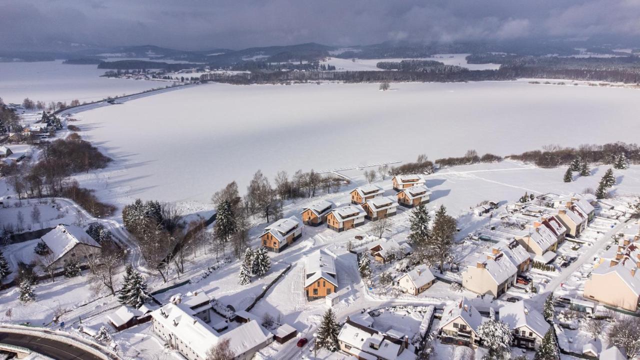 Resort Male Lipno Černá v Pošumaví Eksteriør bilde