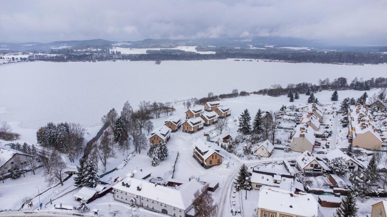 Resort Male Lipno Černá v Pošumaví Eksteriør bilde