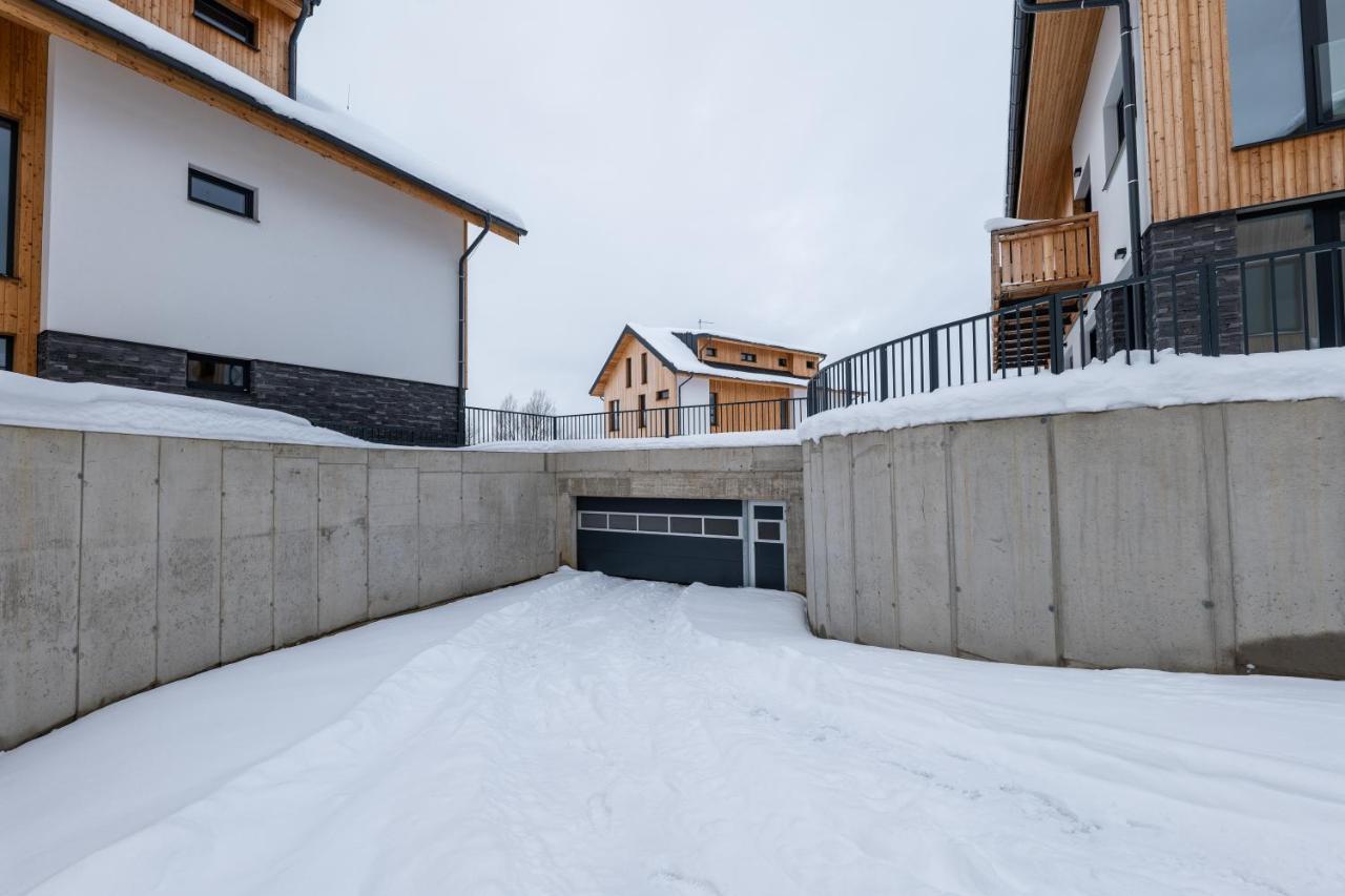 Resort Male Lipno Černá v Pošumaví Eksteriør bilde