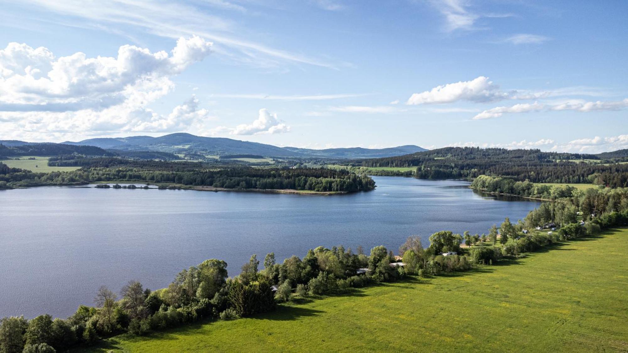 Resort Male Lipno Černá v Pošumaví Eksteriør bilde