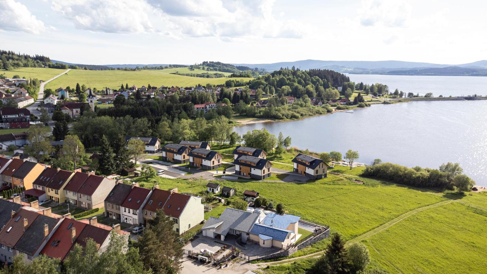 Resort Male Lipno Černá v Pošumaví Eksteriør bilde