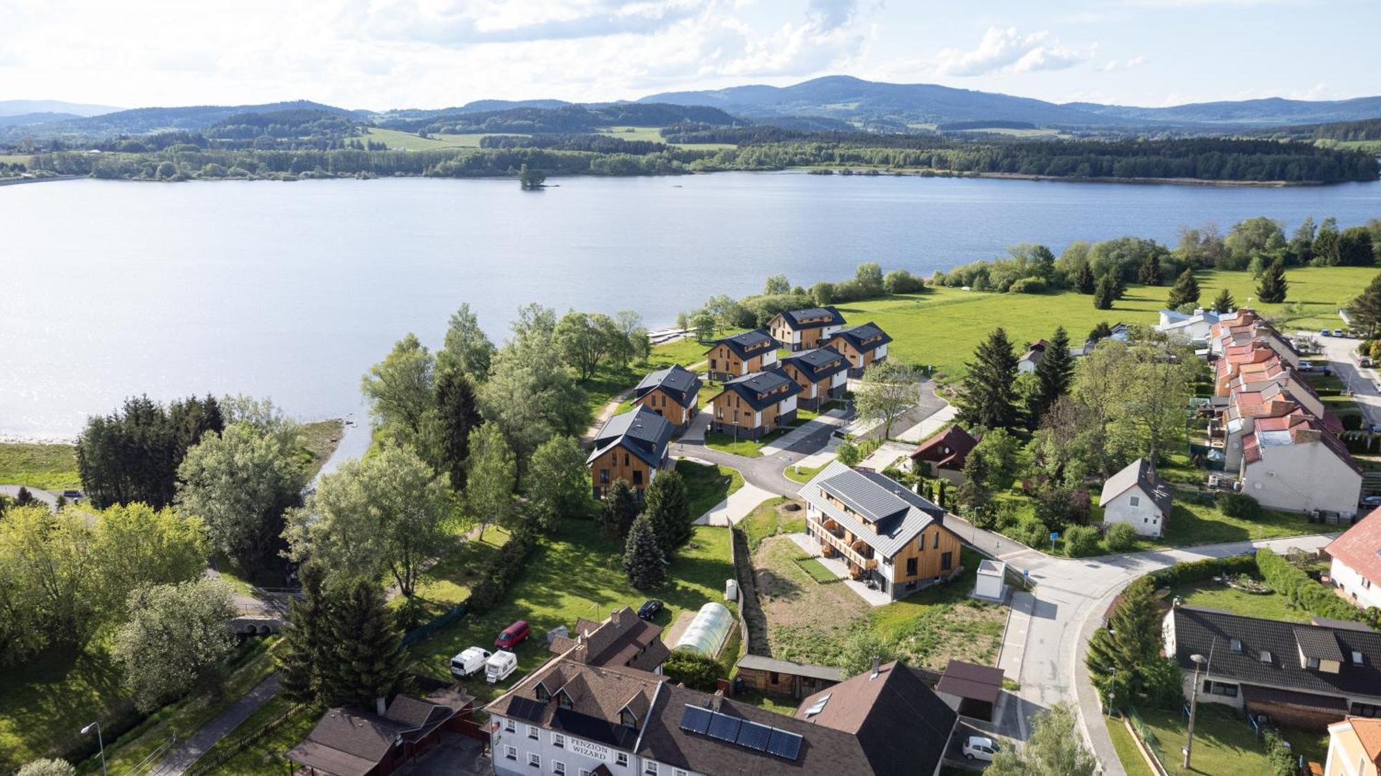 Resort Male Lipno Černá v Pošumaví Eksteriør bilde